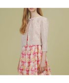 【トッカ/TOCCA】のTRANSPARENT LACE BOLERO ボレロ ベージュ系|ID: prp329100004644710 ipo3291000000033516516
