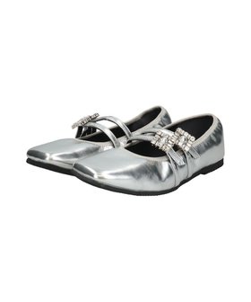 【ブリジット バーキン/Bridget Birkin】の【PARADIS COULEUR】ビジューバックルダブルストラップバレエ 人気、トレンドファッション・服の通販 founy(ファニー) ファッション Fashion レディースファッション Fashion for Women バッグ Bags 新作・新入荷 New Arrivals / New In クッション Cushion, Throw Pillow シューズ Shoes, Footwear スクエア Square, Square Shape バレエ Ballet, Ballet Style フィット Fit, Slim Fit フェミニン Feminine, Girly 軽量 Lightweight, Ultra Light |ID:prp329100004644712