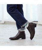 【イング/ing】のing 【WEB限定】【レイン対応】サイドファスナーショートブーツ 人気、トレンドファッション・服の通販 founy(ファニー) ファッション Fashion レディースファッション Fashion for Women シューズ Shoes, Footwear ショート Short, Short Length シンプル Simple, Minimal トレンド Trend, Trending Now バランス Balance, Style Balance フォルム Silhouette, Form ベーシック Basic, Essential レイン Rain, Rainproof A/W・秋冬 Autumn/Winter ビジネス 仕事 通勤 Business / Work / Commuting thumbnail ダークブラウン|ID: prp329100004644718 ipo3291000000033943202