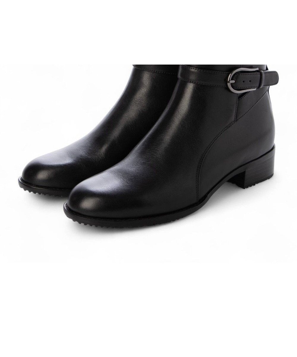 【イング/ing】の【WEB限定】ベルトデザインミドルブーツ インテリア・キッズ・メンズ・レディースファッション・服の通販 founy(ファニー) 　ファッション　Fashion　レディースファッション　Fashion for Women　ベルト&ウエストマーク　Belts & Waist Accessories　シューズ　Shoes, Footwear　シンプル　Simple, Minimal　トレンド　Trend, Trending Now　バランス　Balance, Style Balance　フォルム　Silhouette, Form　ベーシック　Basic, Essential　ミドル　Middle Length, Mid Height　A/W・秋冬　Autumn/Winter　新作・新入荷　New Arrivals / New In　エレガント 上品　Elegant　ビジネス 仕事 通勤　Business / Work / Commuting　ブラック|ID: prp329100004644719 ipo3291000000033516609