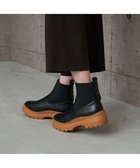 【モード エ ジャコモ/MODE ET JACOMO】のcarino 厚底サイドゴアブーツ 人気、トレンドファッション・服の通販 founy(ファニー) ファッション Fashion レディースファッション Fashion for Women アウトドア Outdoor Clothing クール Cool, Chic シンプル Simple, Minimal スタイリッシュ Stylish, Fashionable フィット Fit, Slim Fit フェミニン Feminine, Girly エレガント 上品 Elegant 厚底 Platform Shoes A/W・秋冬 Autumn/Winter 軽量 Lightweight, Ultra Light thumbnail ブラックコンビ|ID: prp329100004644725 ipo3291000000033872977