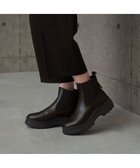 【モード エ ジャコモ/MODE ET JACOMO】のcarino 厚底サイドゴアブーツ 人気、トレンドファッション・服の通販 founy(ファニー) ファッション Fashion レディースファッション Fashion for Women アウトドア Outdoor Clothing クール Cool, Chic シンプル Simple, Minimal スタイリッシュ Stylish, Fashionable フィット Fit, Slim Fit フェミニン Feminine, Girly エレガント 上品 Elegant 厚底 Platform Shoes A/W・秋冬 Autumn/Winter 軽量 Lightweight, Ultra Light thumbnail ダークブラウン|ID: prp329100004644725 ipo3291000000033872980