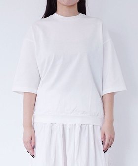 【シトム/SITOM】の裾リブ7分袖Tシャツ 人気、トレンドファッション・服の通販 founy(ファニー) ファッション Fashion レディースファッション Fashion for Women トップス・カットソー Cut & Sew Tops シャツ・ブラウス・オフィスカジュアル Elegant Blouses & Button-Ups ロングTシャツ・Tシャツ Longline T-Shirts & Tees カットソー・ベーシックTシャツ Cut-and-Sewn Tops / Stretch Tees & Basics インナー Innerwear 春 Spring 洗える Machine Washable カットソー Cut and Sewn Top スタイリッシュ Stylish, Fashionable ダメージ Distressed, Destroyed 人気 Popular, Best Seller パターン Pattern, Design Print フィット Fit, Slim Fit S/S・春夏 SS, Spring/Summer, Warm Season 夏 Summer エレガント 上品 Elegant ビジネス 仕事 通勤 Business / Work / Commuting |ID:prp329100004644730