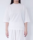 【シトム/SITOM】の裾リブ7分袖Tシャツ 人気、トレンドファッション・服の通販 founy(ファニー) ファッション Fashion レディースファッション Fashion for Women トップス・カットソー Cut & Sew Tops シャツ・ブラウス・オフィスカジュアル Elegant Blouses & Button-Ups ロングTシャツ・Tシャツ Longline T-Shirts & Tees カットソー・ベーシックTシャツ Cut-and-Sewn Tops / Stretch Tees & Basics インナー Innerwear 春 Spring 洗える Machine Washable カットソー Cut and Sewn Top スタイリッシュ Stylish, Fashionable ダメージ Distressed, Destroyed 人気 Popular, Best Seller パターン Pattern, Design Print フィット Fit, Slim Fit S/S・春夏 SS, Spring/Summer, Warm Season 夏 Summer エレガント 上品 Elegant ビジネス 仕事 通勤 Business / Work / Commuting thumbnail ホワイト|ID: prp329100004644730 ipo3291000000033676016
