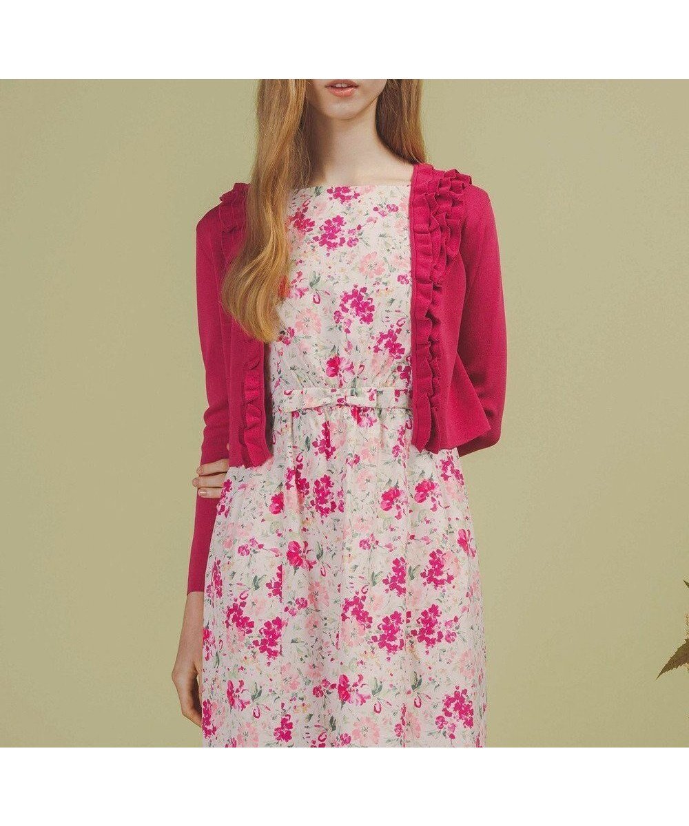 【トッカ/TOCCA】の【洗える】WHIPPED BOLERO ボレロ インテリア・キッズ・メンズ・レディースファッション・服の通販 founy(ファニー) 　ファッション　Fashion　レディースファッション　Fashion for Women　アウター　Coat / Outerwear Collection　ボレロ・ショート丈ジャケット / ドレス羽織りに　Boleros & Short Jackets　新作・新入荷　New Arrivals / New In　ボレロ　Bolero, Short Cardigan　夏　Summer　S/S・春夏　SS, Spring/Summer, Warm Season　洗える　Machine Washable　A/W・秋冬　Autumn/Winter　オールドローズ系|ID: prp329100004644739 ipo3291000000033516973