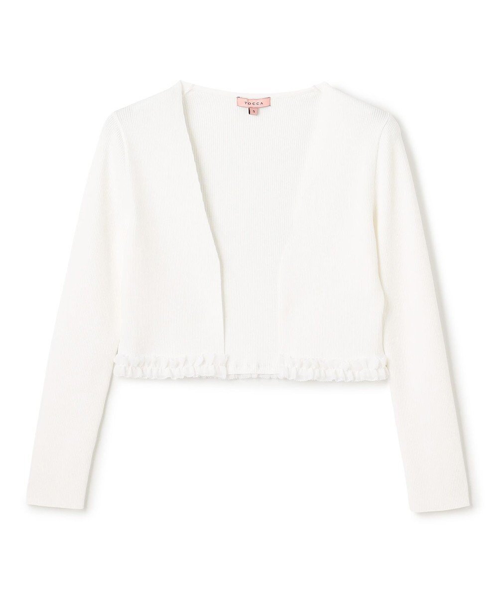 【トッカ/TOCCA】の【洗える】FRUIT AND NUTS ボレロ 人気、トレンドファッション・服の通販 founy(ファニー) 　ファッション　Fashion　レディースファッション　Fashion for Women　アウター　Coat / Outerwear Collection　ボレロ・ショート丈ジャケット / ドレス羽織りに　Boleros & Short Jackets　新作・新入荷　New Arrivals / New In　ボレロ　Bolero, Short Cardigan　夏　Summer　S/S・春夏　SS, Spring/Summer, Warm Season　洗える　Machine Washable　A/W・秋冬　Autumn/Winter　 other-1|ID: prp329100004644741 ipo3291000000033516980