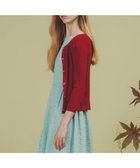 【トッカ/TOCCA】の【泉里香さん着用】AUTUMN TIME カーディガン ワイン系|ID: prp329100004644743 ipo3291000000033516996