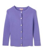 【トッカ/TOCCA】の【泉里香さん着用】AUTUMN TIME カーディガン パープル系|ID: prp329100004644743 ipo3291000000033598783