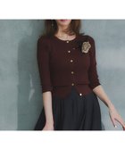 【トッカ/TOCCA】の【泉里香さん着用】AUTUMN TIME カーディガン ブラウン系|ID: prp329100004644743 ipo3291000000033952014