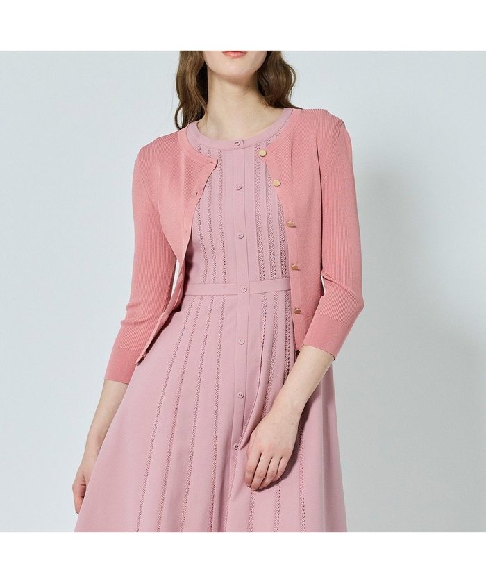 【トッカ/TOCCA】の【泉里香さん着用】AUTUMN TIME カーディガン インテリア・キッズ・メンズ・レディースファッション・服の通販 founy(ファニー) https://founy.com/ ファッションモデル・俳優・女優 Models 女性 Women 泉里香 Izumi Rika ファッション Fashion レディースファッション Fashion for Women トップス・カットソー Cut & Sew Tops カーディガン・羽織り Layered Style Cardigans なめらか Smooth, Silky Texture インナー Innerwear オータム Autumn Fashion カーディガン Cardigan, Knitwear ドレス Dress, One-Piece ドレープ Drape, Draping Fabric フィット Fit, Slim Fit リブニット Rib Knit, Ribbed Knit 人気 Popular, Best Seller 夏 Summer 春 Spring S/S・春夏 SS, Spring/Summer, Warm Season A/W・秋冬 Autumn/Winter ビジネス 仕事 通勤 Business / Work / Commuting |ID: prp329100004644743 ipo3291000000034781112