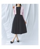 【トッカ/TOCCA】の【WEB限定カラーあり・00サイズあり・洗える・消臭】MEMORY OF LACE ドレス 人気、トレンドファッション・服の通販 founy(ファニー) ファッション Fashion レディースファッション Fashion for Women ワンピース Dresses フォーマル・パーティードレス・結婚式用ドレス Elegant & Casual Dresses アクセサリー Fashion Accessories オケージョン Occasion Wear 洗える Machine Washable シンプル Simple, Minimal ジャケット Jacket, Outerwear ドレス Dress, One-Piece フィット Fit, Slim Fit フェミニン Feminine, Girly フレア Flare, Flared ラッセル Raschel, Raschel Lace レース Lace, Lace Fabric A/W・秋冬 Autumn/Winter S/S・春夏 SS, Spring/Summer, Warm Season 夏 Summer thumbnail [WEB限定]ネイビー系7|ID: prp329100004644746 ipo3291000000034084769