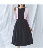 【トッカ/TOCCA】の【WEB限定カラーあり・00サイズあり・洗える・消臭】MEMORY OF LACE ドレス [WEB限定]ネイビー系7|ID:prp329100004644746