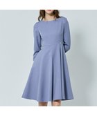 【トッカ/TOCCA】の【新色登場】【00サイズあり・消臭】【宮本茉由さん着用】SWEET TEA TIME ドレス 人気、トレンドファッション・服の通販 founy(ファニー) ファッションモデル・俳優・女優 Models 女性 Women 宮本茉由 MIyamoto Mayu ファッション Fashion レディースファッション Fashion for Women ワンピース Dresses フォーマル・パーティードレス・結婚式用ドレス Elegant & Casual Dresses エレガント 上品 Elegant 秋 Autumn クラシック Classic, Timeless Style シンプル Simple, Minimal ジャケット Jacket, Outerwear ドレス Dress, One-Piece フィット Fit, Slim Fit フレア Flare, Flared 冬 Winter / This Winter A/W・秋冬 Autumn/Winter S/S・春夏 SS, Spring/Summer, Warm Season 夏 Summer thumbnail ブルー系|ID: prp329100004644747 ipo3291000000034761017