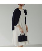 【トッカ/TOCCA】の【新色登場】【00サイズあり・消臭】【宮本茉由さん着用】SWEET TEA TIME ドレス 人気、トレンドファッション・服の通販 founy(ファニー) ファッションモデル・俳優・女優 Models 女性 Women 宮本茉由 MIyamoto Mayu ファッション Fashion レディースファッション Fashion for Women ワンピース Dresses フォーマル・パーティードレス・結婚式用ドレス Elegant & Casual Dresses エレガント 上品 Elegant 秋 Autumn クラシック Classic, Timeless Style シンプル Simple, Minimal ジャケット Jacket, Outerwear ドレス Dress, One-Piece フィット Fit, Slim Fit フレア Flare, Flared 冬 Winter / This Winter A/W・秋冬 Autumn/Winter S/S・春夏 SS, Spring/Summer, Warm Season 夏 Summer thumbnail [新色]アイボリー系|ID: prp329100004644747 ipo3291000000035648306