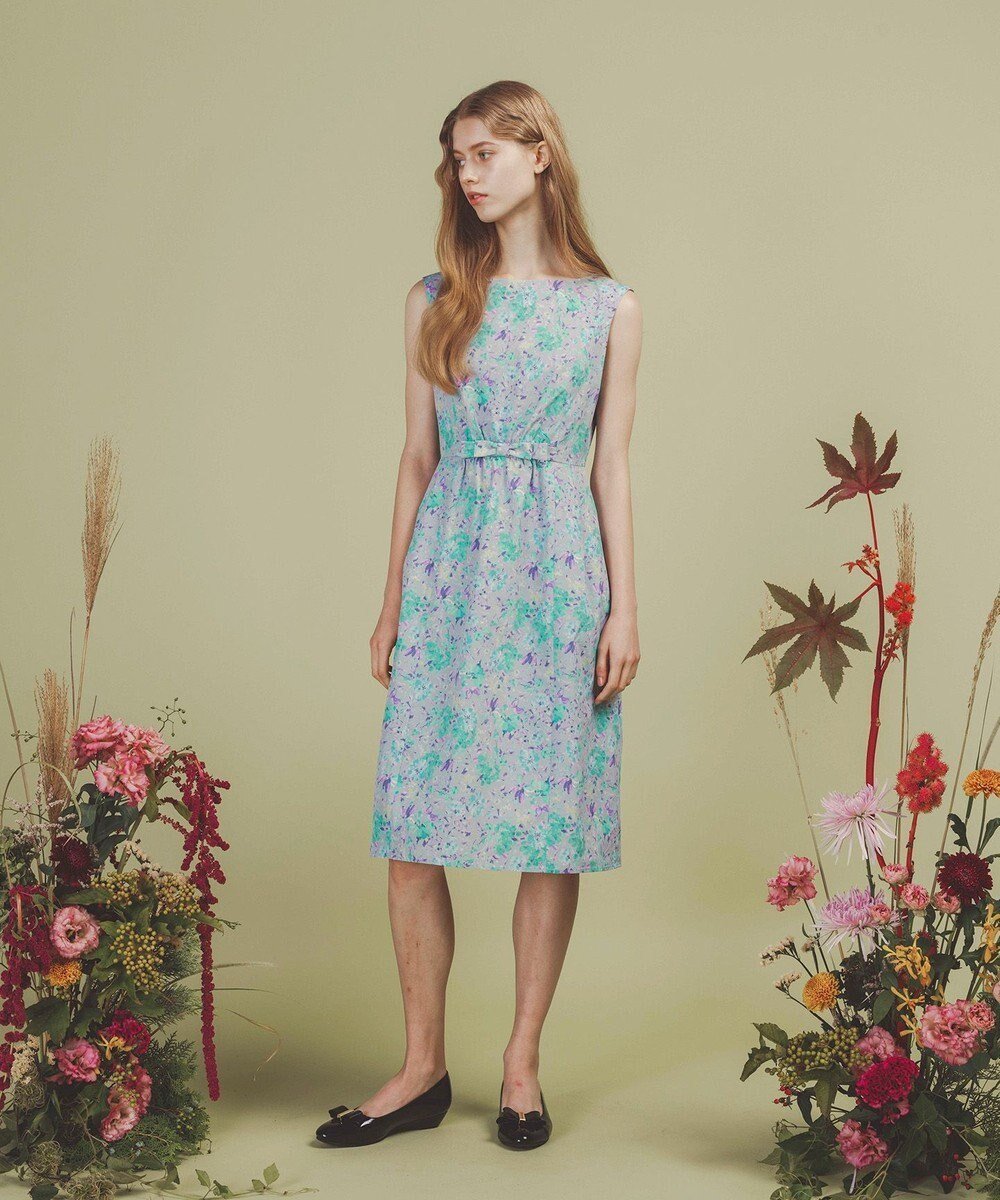 【トッカ/TOCCA】の【洗える・消臭】SCARLET MALLOW ドレス 人気、トレンドファッション・服の通販 founy(ファニー) 　ファッション　Fashion　レディースファッション　Fashion for Women　ワンピース　Dresses　フォーマル・パーティードレス・結婚式用ドレス　Elegant & Casual Dresses　新作・新入荷　New Arrivals / New In　ドレス　Dress, One-Piece　夏　Summer　S/S・春夏　SS, Spring/Summer, Warm Season　洗える　Machine Washable　A/W・秋冬　Autumn/Winter　 other-1|ID: prp329100004644752 ipo3291000000033517065