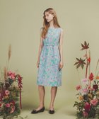 【トッカ/TOCCA】の【洗える・消臭】SCARLET MALLOW ドレス グレー系7|ID:prp329100004644752