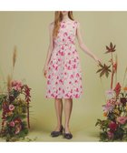 【トッカ/TOCCA】の【洗える・消臭】SCARLET MALLOW ドレス ピンク系7|ID:prp329100004644752