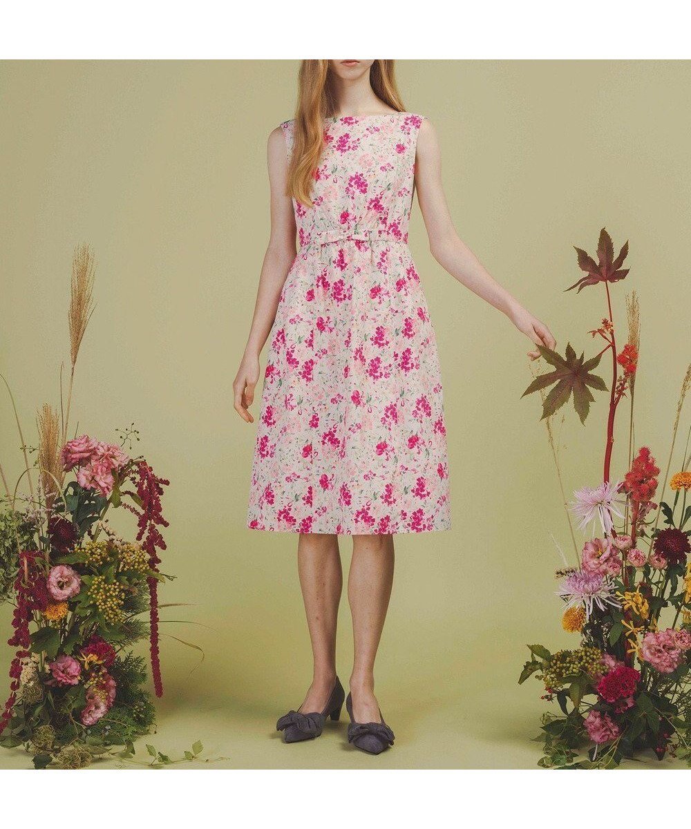 【トッカ/TOCCA】の【洗える・消臭】SCARLET MALLOW ドレス インテリア・キッズ・メンズ・レディースファッション・服の通販 founy(ファニー) 　ファッション　Fashion　レディースファッション　Fashion for Women　ワンピース　Dresses　フォーマル・パーティードレス・結婚式用ドレス　Elegant & Casual Dresses　新作・新入荷　New Arrivals / New In　ドレス　Dress, One-Piece　夏　Summer　S/S・春夏　SS, Spring/Summer, Warm Season　洗える　Machine Washable　A/W・秋冬　Autumn/Winter　ピンク系7|ID: prp329100004644752 ipo3291000000033517068