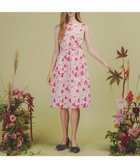 【トッカ/TOCCA】の【洗える・消臭】SCARLET MALLOW ドレス ピンク系7|ID:prp329100004644752