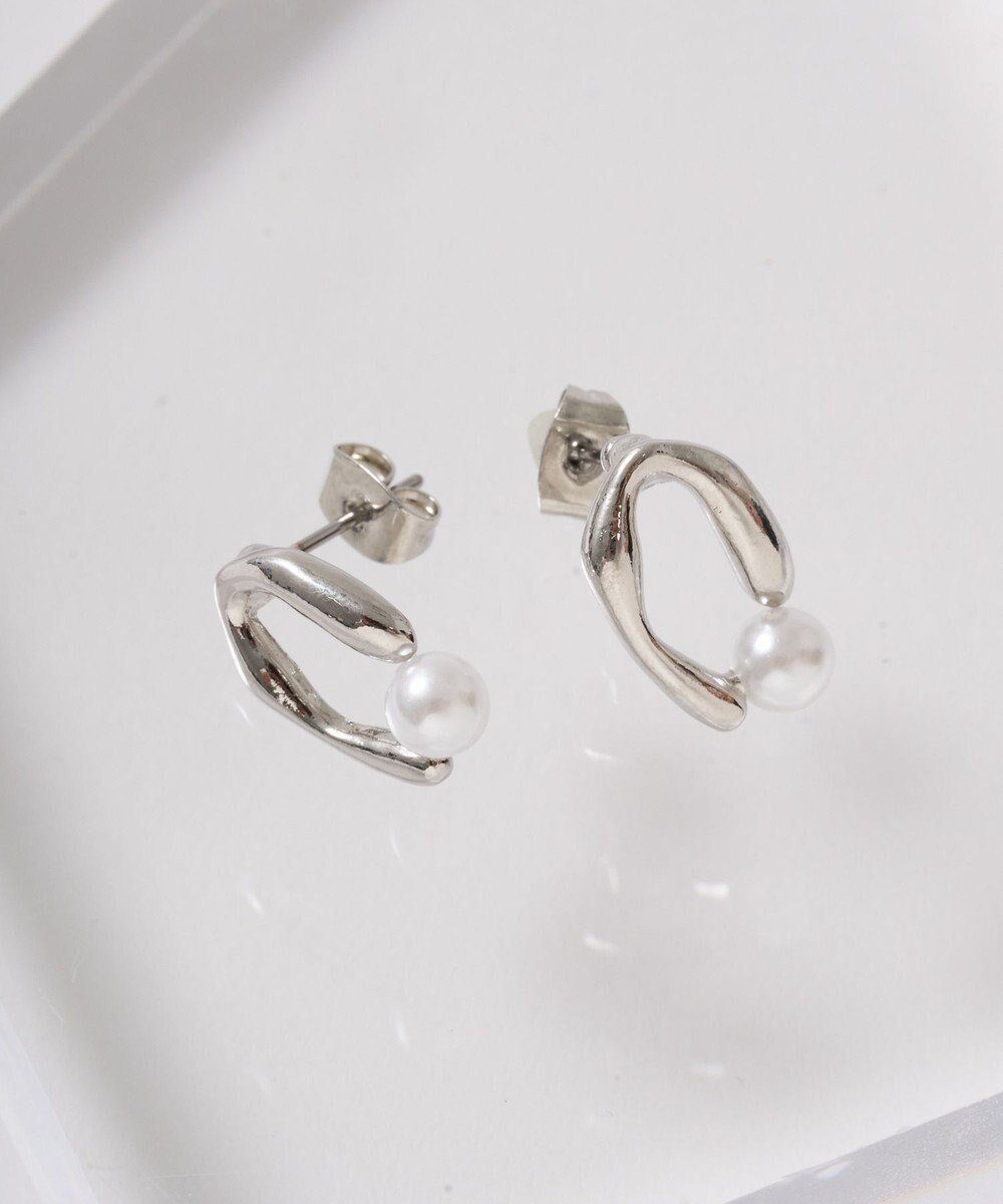 【アメリカンホリック/AMERICAN HOLIC】のパールオーバルフレームピアス インテリア・キッズ・メンズ・レディースファッション・服の通販 founy(ファニー) ファッション Fashion レディースファッション Fashion for Women アクセサリー Fashion Accessories オーバル Oval Design スタイリッシュ Stylish, Fashionable パール Pearl, Pearl Accent ベーシック Basic, Essential メタル Metal, Metal Parts Silver|ID: prp329100004644756 ipo3291000000033517087