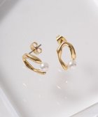 【アメリカンホリック/AMERICAN HOLIC】のパールオーバルフレームピアス 人気、トレンドファッション・服の通販 founy(ファニー) ファッション Fashion レディースファッション Fashion for Women アクセサリー Fashion Accessories オーバル Oval Design スタイリッシュ Stylish, Fashionable パール Pearl, Pearl Accent ベーシック Basic, Essential メタル Metal, Metal Parts thumbnail Gold|ID: prp329100004644756 ipo3291000000033517089