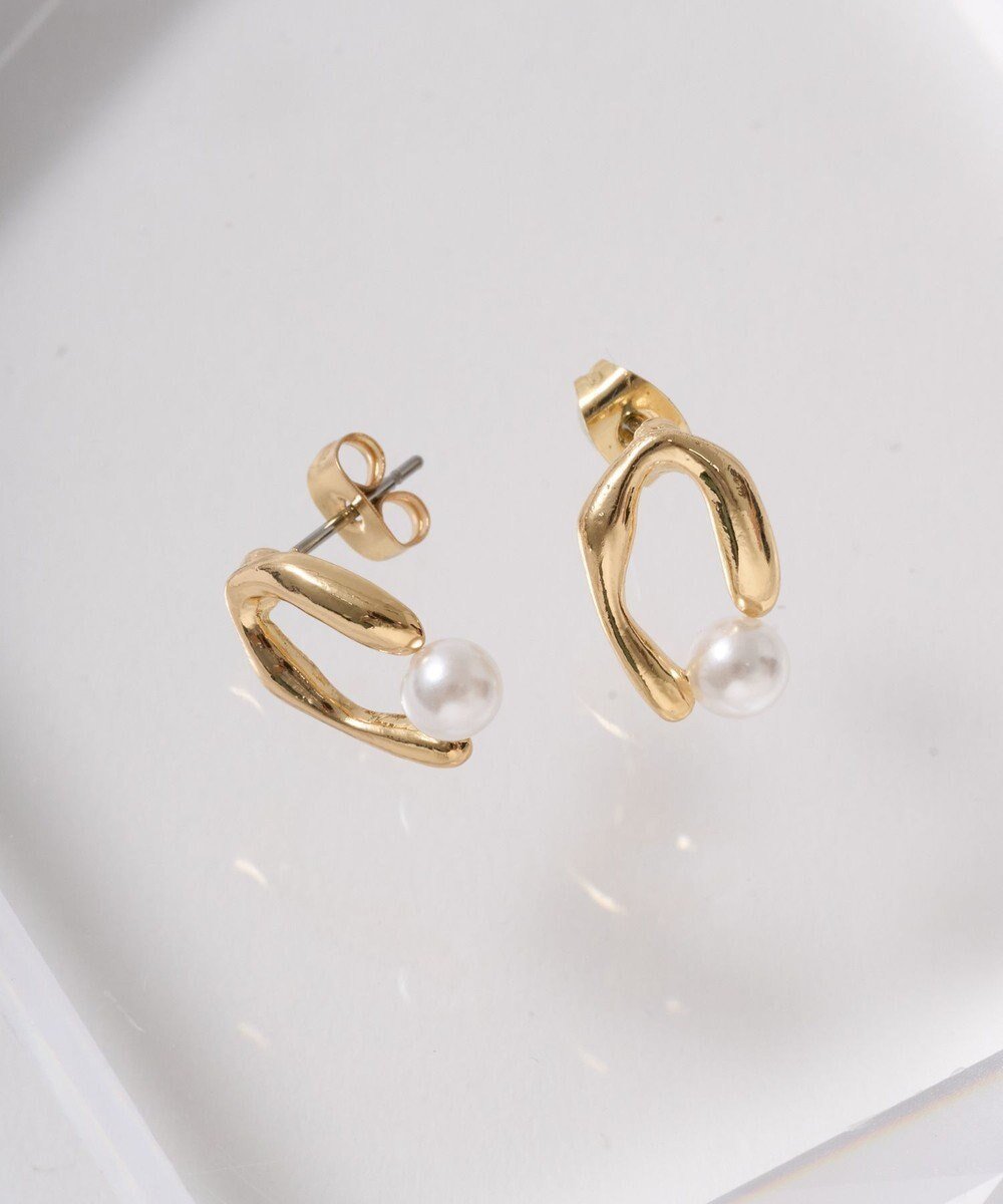 【アメリカンホリック/AMERICAN HOLIC】のパールオーバルフレームピアス インテリア・キッズ・メンズ・レディースファッション・服の通販 founy(ファニー) ファッション Fashion レディースファッション Fashion for Women アクセサリー Fashion Accessories オーバル Oval Design スタイリッシュ Stylish, Fashionable パール Pearl, Pearl Accent ベーシック Basic, Essential メタル Metal, Metal Parts Gold|ID: prp329100004644756 ipo3291000000033517089