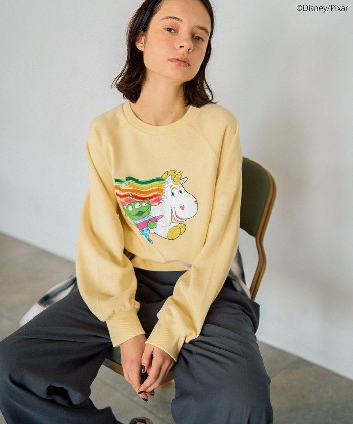 【アメリカンホリック/AMERICAN HOLIC】のAlien/Buttercup/プルオーバー インテリア・キッズ・メンズ・レディースファッション・服の通販 founy(ファニー) https://founy.com/ ファッション Fashion レディースファッション Fashion for Women トップス・カットソー Cut & Sew Tops レディースパーカー・カジュアルフーディー Casual Hoodies & Sweatshirts カジュアルプルオーバー・ニットトップス Pullovers & Knit Tops / Casual Pullovers スウェット・クルーネックトップス Sweatshirts & Crewnecks / Relaxed Fit Sweat Tops アメリカン American Style キャラクター Character, Licensed Characters スウェット / スエット Sweatshirt, Sweatwear スタイリッシュ Stylish, Fashionable 人気 Popular, Best Seller プリント Print, Printed Pattern ポケット Pocket, Pocket Detail A/W・秋冬 Autumn/Winter |ID: prp329100004644768 ipo3291000000033517133