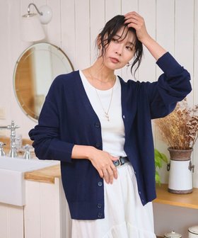 【ウィゴー/WEGO】の【2025年秋冬新作//洗濯可/MLサイズ展開/ユニセックス着用ITEM】ドロップショルダーカーディガン 人気、トレンドファッション・服の通販 founy(ファニー) ファッション Fashion レディースファッション Fashion for Women トップス・カットソー Cut & Sew Tops カーディガン・羽織り Layered Style Cardigans カーディガン Cardigan, Knitwear ショルダー Shoulder, Shoulder Strap シンプル Simple, Minimal スマホ Smartphone, Mobile Device スラックス Slacks, Dress Pants デニム Denim, Jeans Material ドロップ Drop Shoulder, Dropped Style リラックス Relax, Relaxed Fit ロング Long, Long-Length A/W・秋冬 Autumn/Winter ビジネス 仕事 通勤 Business / Work / Commuting |ID:prp329100004644771