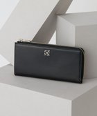 【ラシット/russet】のミニモノグラムプレートロングウォレット(SO-418) Black|ID: prp329100004644779 ipo3291000000033517208