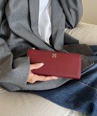 【ラシット/russet】のミニモノグラムプレートロングウォレット(SO-418) 【新色】Bordeaux|ID: prp329100004644779 ipo3291000000033533057
