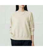 【自由区/JIYU-KU】の【カタログ掲載・洗える】クリアループバックレタリング スウェット ベージュ|ID: prp329100004644789 ipo3291000000033517273