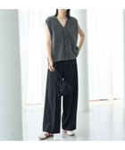 【アンフィーロ 自由区/UNFILO】の【洗える/シワになりにくい】マイビューティ ストレートパンツ ブラック|ID: prp329100004644809 ipo3291000000033517413