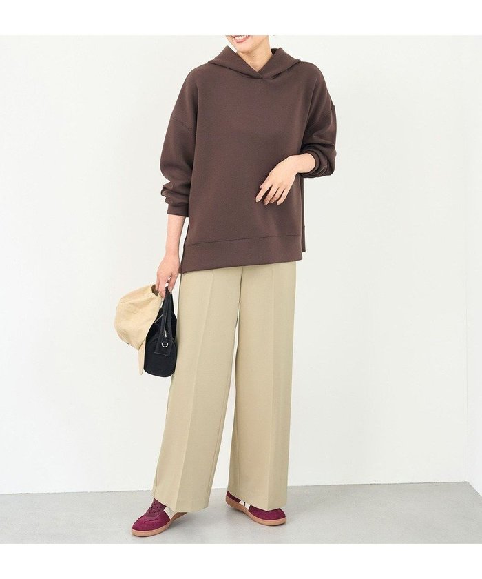 【アンフィーロ 自由区/UNFILO】の【洗える/シワになりにくい】マイビューティ ストレートパンツ インテリア・キッズ・メンズ・レディースファッション・服の通販 founy(ファニー) https://founy.com/ ファッション Fashion レディースファッション Fashion for Women パンツ Pants & Trousers 洗える Machine Washable ストレッチ Stretch, Stretchy Fabric ストレート Straight, Straight Cut セットアップ Set-Up, Coordinated Outfit センター Center, Center Line フランス France, French ポケット Pocket, Pocket Detail 楽ちん Easy Fit, Comfortable ワイド Wide, Wide Fit A/W・秋冬 Autumn/Winter |ID: prp329100004644809 ipo3291000000033860844