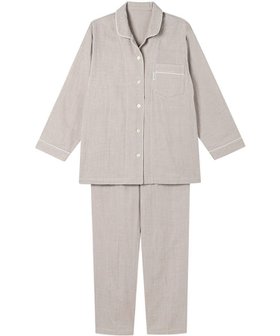 【ワコール 睡眠科学/wacoal suimin】のパジャマ 長袖 長ズボン 綿100%(本体) 三重ガーゼ レディース YDX567 睡眠科学/ワコール 人気、トレンドファッション・服の通販 founy(ファニー) ファッション Fashion レディースファッション Fashion for Women トップス・カットソー Cut & Sew Tops 新作・新入荷 New Arrivals / New In パジャマ Pajamas, Sleepwear ボトム Bottoms, Lower Wear 長袖 Long Sleeve, Full Sleeve |ID:prp329100004644813