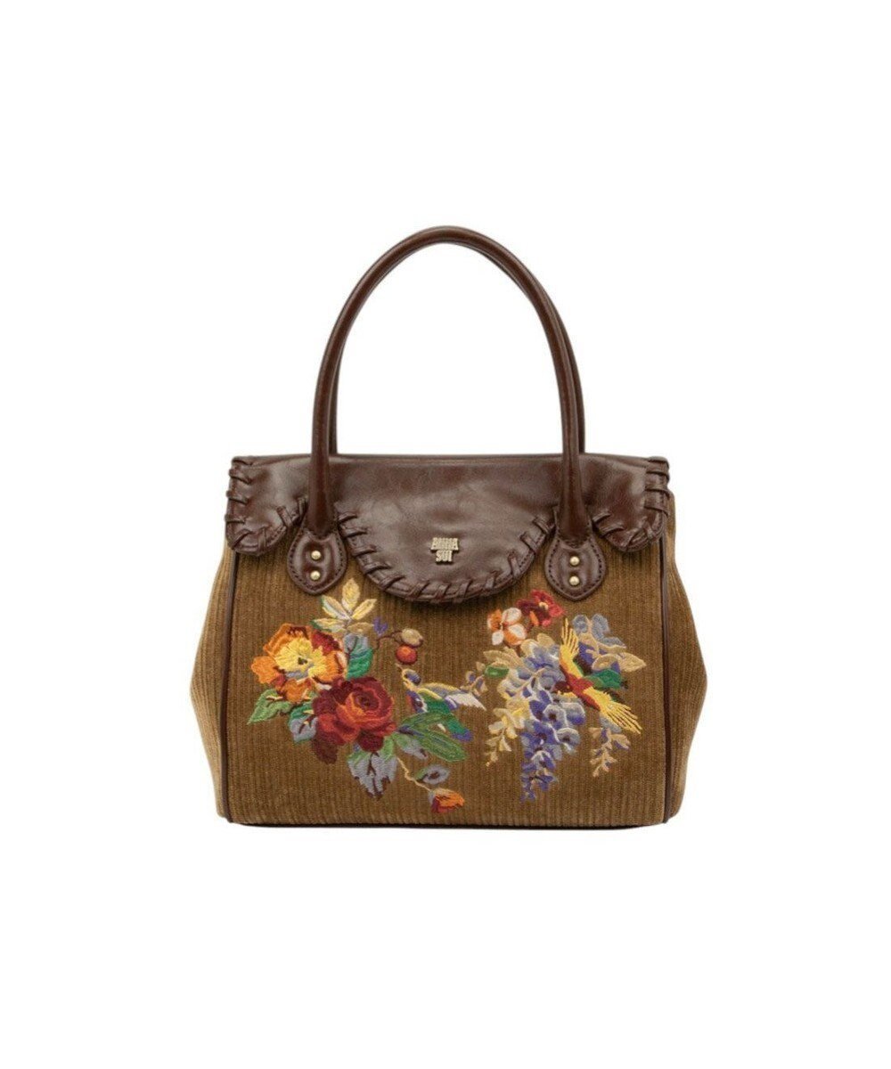【アナスイ/ANNA SUI】のマデリーン ハンドバッグ 人気、トレンドファッション・服の通販 founy(ファニー) ファッション Fashion レディースファッション Fashion for Women バッグ Bags おすすめ Recommended / Our Picks クラシカル Classical, Vintage-Inspired コレクション Collection, Seasonal Line コーデュロイ Corduroy, Cord Fabric プリント Print, Printed Pattern ポケット Pocket, Pocket Detail ヴィンテージ Vintage Style A/W・秋冬 Autumn/Winter other-1|ID: prp329100004644818 ipo3291000000033517499