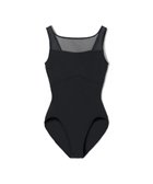 【チャコット/Chacott】のノースリーブレオタード 人気、トレンドファッション・服の通販 founy(ファニー) ファッション Fashion レディースファッション Fashion for Women トップス・カットソー Cut & Sew Tops キャミソール&ノースリーブ Camisoles & Sleeveless Tops エレガント 上品 Elegant カッティング Cutting Detail ノースリーブ Sleeveless, No-Sleeve ベビー Baby, Babywear ヨーク Yoke, Yoke Design thumbnail ブラック|ID: prp329100004645160 ipo3291000000033656426