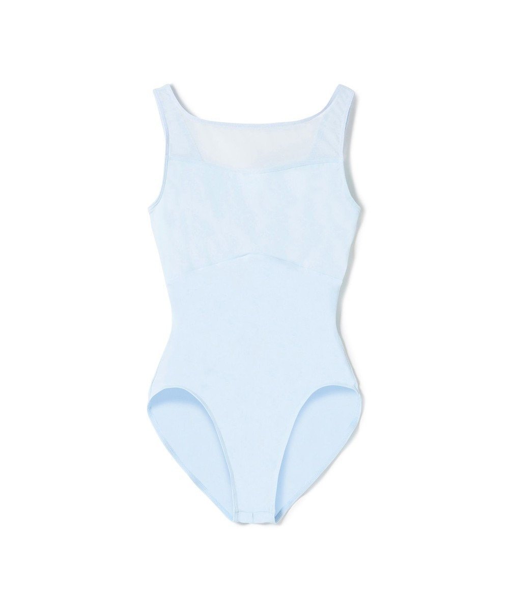 【チャコット/Chacott】のノースリーブレオタード インテリア・キッズ・メンズ・レディースファッション・服の通販 founy(ファニー) ファッション Fashion レディースファッション Fashion for Women トップス・カットソー Cut & Sew Tops キャミソール&ノースリーブ Camisoles & Sleeveless Tops エレガント 上品 Elegant カッティング Cutting Detail ノースリーブ Sleeveless, No-Sleeve ベビー Baby, Babywear ヨーク Yoke, Yoke Design ベビーブルー|ID: prp329100004645160 ipo3291000000033656427