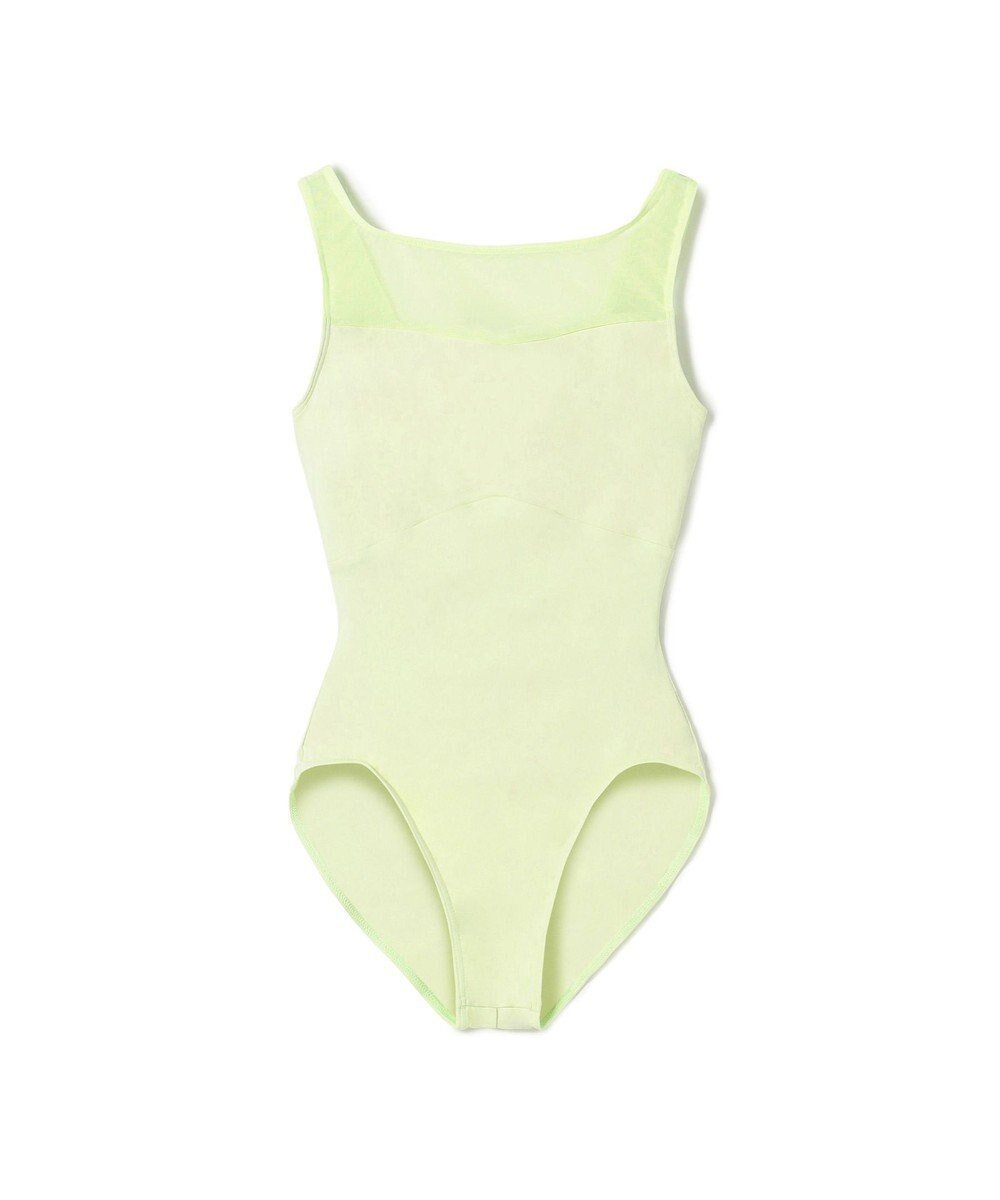 【チャコット/Chacott】のノースリーブレオタード インテリア・キッズ・メンズ・レディースファッション・服の通販 founy(ファニー) ファッション Fashion レディースファッション Fashion for Women トップス・カットソー Cut & Sew Tops キャミソール&ノースリーブ Camisoles & Sleeveless Tops エレガント 上品 Elegant カッティング Cutting Detail ノースリーブ Sleeveless, No-Sleeve ベビー Baby, Babywear ヨーク Yoke, Yoke Design ライムグリーン|ID: prp329100004645160 ipo3291000000033656428