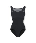 【チャコット/Chacott】のノースリーブレオタード 人気、トレンドファッション・服の通販 founy(ファニー) ファッション Fashion レディースファッション Fashion for Women トップス・カットソー Cut & Sew Tops キャミソール&ノースリーブ Camisoles & Sleeveless Tops エレガント 上品 Elegant カッティング Cutting Detail シンプル Simple, Minimal ストレッチ Stretch, Stretchy Fabric チュール Tulip, Tulip Motif ノースリーブ Sleeveless, No-Sleeve フィット Fit, Slim Fit ヨーク Yoke, Yoke Design 人気 Popular, Best Seller thumbnail ブラック|ID: prp329100004645204 ipo3291000000033657557