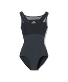 【チャコット/Chacott】のノースリーブレオタード 人気、トレンドファッション・服の通販 founy(ファニー) ファッション Fashion レディースファッション Fashion for Women トップス・カットソー Cut & Sew Tops キャミソール&ノースリーブ Camisoles & Sleeveless Tops エレガント 上品 Elegant カッティング Cutting Detail シンプル Simple, Minimal ストレッチ Stretch, Stretchy Fabric チュール Tulip, Tulip Motif ノースリーブ Sleeveless, No-Sleeve フィット Fit, Slim Fit ヨーク Yoke, Yoke Design 人気 Popular, Best Seller thumbnail ボトルグリーン|ID: prp329100004645204 ipo3291000000033657559