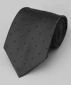 【五大陸/gotairiku / MEN】のGOTAIRIKU別注【日本製】シルク ネクタイ_ドット グレー系8|ID: prp329100004645577 ipo3291000000033528137