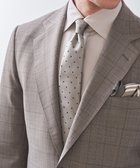 【五大陸/gotairiku / MEN】のGOTAIRIKU別注【日本製】シルク ネクタイ_ドット ベージュ系8|ID: prp329100004645577 ipo3291000000033528138
