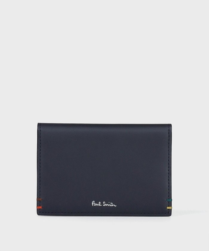 【ポールスミス/Paul Smith / MEN】のハイライトステッチ パスケース インテリア・キッズ・メンズ・レディースファッション・服の通販 founy(ファニー) https://founy.com/ ファッション Fashion メンズファッション Fashion for Men ハンド Hand, Handmade フロント Front, Front Design 財布 Wallet, Purse |ID: prp329100004645582 ipo3291000000033528236