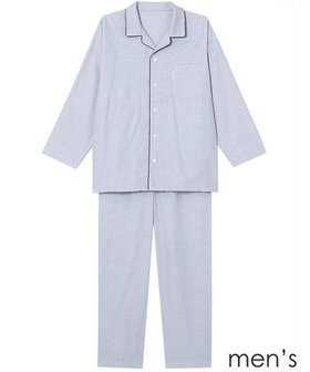 【ワコール 睡眠科学/wacoal suimin / MEN】のパジャマ 綿100%(本体) 布帛素材 長袖 長ズボン メンズ YGX589 睡眠科学/ワコール 人気、トレンドファッション・服の通販 founy(ファニー) ファッション Fashion メンズファッション Fashion for Men 新作・新入荷 New Arrivals / New In パジャマ Pajamas, Sleepwear ボトム Bottoms, Lower Wear メンズ Men's, Menswear 長袖 Long Sleeve, Full Sleeve |ID:prp329100004645583