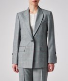 【ポール スミス/Paul Smith】のオーバーウィンドウペーン ジャケット グレー|ID: prp329100004645586 ipo3291000000033528274