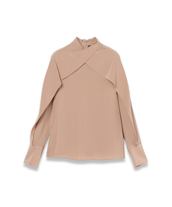 【ジョゼフ/JOSEPH】のニューCDC ベイリーブラウス インテリア・キッズ・メンズ・レディースファッション・服の通販 founy(ファニー) https://founy.com/ ファッション Fashion レディースファッション Fashion for Women トップス・カットソー Cut & Sew Tops シャツ・ブラウス・オフィスカジュアル Elegant Blouses & Button-Ups シルク Silk, 100% Silk ストレート Straight, Straight Cut センター Center, Center Line フィット Fit, Slim Fit 夏 Summer 春 Spring S/S・春夏 SS, Spring/Summer, Warm Season |ID: prp329100004645588 ipo3291000000033528294