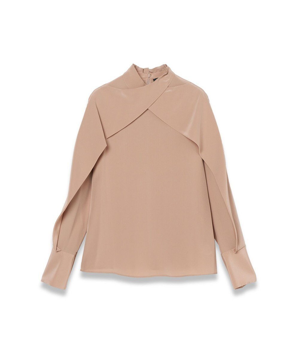 【ジョゼフ/JOSEPH】のニューCDC ベイリーブラウス 人気、トレンドファッション・服の通販 founy(ファニー) 　ファッション　Fashion　レディースファッション　Fashion for Women　トップス・カットソー　Cut & Sew Tops　シャツ・ブラウス・オフィスカジュアル　Elegant Blouses & Button-Ups　シルク　Silk, 100% Silk　ストレート　Straight, Straight Cut　センター　Center, Center Line　フィット　Fit, Slim Fit　夏　Summer　春　Spring　S/S・春夏　SS, Spring/Summer, Warm Season　 other-1|ID: prp329100004645588 ipo3291000000033528294