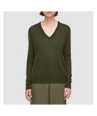 【ジョゼフ/JOSEPH】の【洗える】キャッシュエアー Vネックニット Hass Avocado|ID: prp329100004645598 ipo3291000000033528446