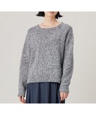 【自由区/JIYU-KU】の【カタログ掲載・洗える】ラメブークレ ニット ブルー系|ID: prp329100004645601 ipo3291000000033528499
