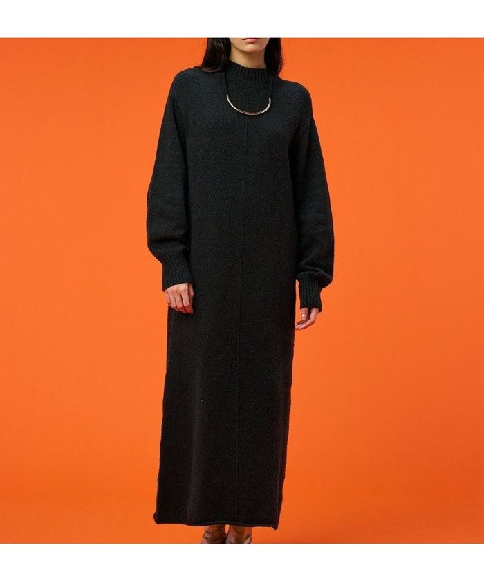 【ベイジ,/BEIGE,】の【洗える】BERTAINA / ロングニットワンピース インテリア・キッズ・メンズ・レディースファッション・服の通販 founy(ファニー) https://founy.com/ ファッション Fashion レディースファッション Fashion for Women ワンピース Dresses ニットワンピース Knit Dresses ストレッチ Stretch, Stretchy Fabric ストール Stole, Wrap フォルム Silhouette, Form ロング Long, Long-Length 洗える Machine Washable A/W・秋冬 Autumn/Winter |ID: prp329100004645604 ipo3291000000033669786